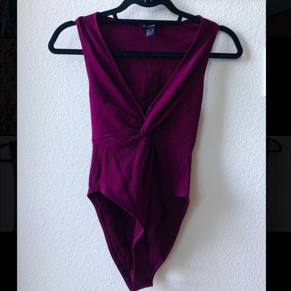 NWOT Forever 21 Women’s Body Suit
